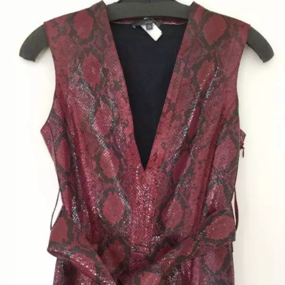ALEXANDER MCQUEEN SNAKESKIN DRESS IT42 MSRP $6995 - Picture 3 of 10